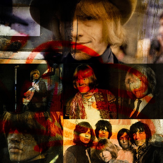NEW . BRIAN JONES 